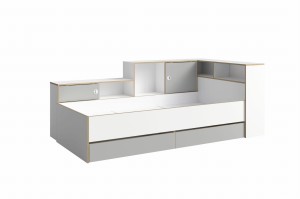 PAXO Kinderbett 90x200 Jugendbett Deine Möbel 