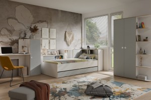 PAXO Kinderbett 90x200 Jugendbett Deine Möbel 