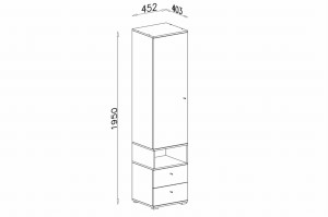 OLAF C Kinderzimmer-Set Jugendzimmer-Set Kleiderschrank Schreibtisch Regal Hängeregal Deine Möbel  