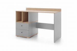 OLAF C Kinderzimmer-Set Jugendzimmer-Set Kleiderschrank Schreibtisch Regal Hängeregal Deine Möbel  