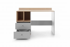 OLAF C Kinderzimmer-Set Jugendzimmer-Set Kleiderschrank Schreibtisch Regal Hängeregal Deine Möbel  