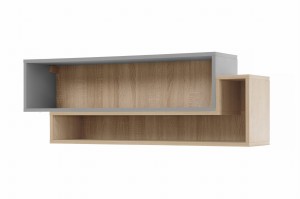 OLAF C Kinderzimmer-Set Jugendzimmer-Set Kleiderschrank Schreibtisch Regal Hängeregal Deine Möbel  