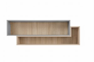OLAF C Kinderzimmer-Set Jugendzimmer-Set Kleiderschrank Schreibtisch Regal Hängeregal Deine Möbel  