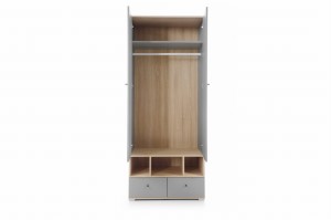 OLAF D Kinderzimmer-Set Jugendzimmer-Set Kleiderschrank Regal Kommode Sideboard Deine Möbel   