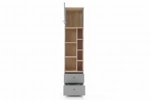 OLAF D Kinderzimmer-Set Jugendzimmer-Set Kleiderschrank Regal Kommode Sideboard Deine Möbel   