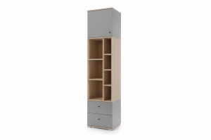 OLAF D Kinderzimmer-Set Jugendzimmer-Set Kleiderschrank Regal Kommode Sideboard Deine Möbel   