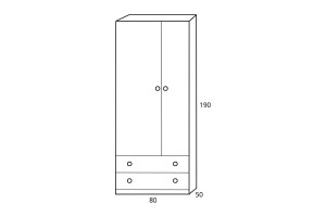 POKO B Kinderzimmer-Set Jugendzimmer-Set  Deine Möbel 