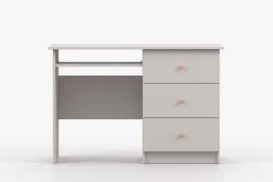 OSCAR A Jugendzimmer-Set in Weiß / Cashmere Deine Möbel  