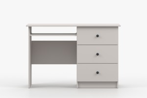 OSCAR A Jugendzimmer-Set in Weiß / Cashmere Deine Möbel  