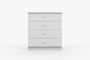OSCAR C Jugendzimmer-Set in Weiß / Cashmere Deine Möbel