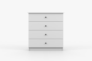 OSCAR C Jugendzimmer-Set in Weiß / Cashmere Deine Möbel