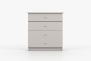 OSCAR C Jugendzimmer-Set in Weiß / Cashmere Deine Möbel