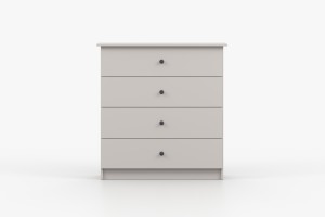 OSCAR C Jugendzimmer-Set in Weiß / Cashmere Deine Möbel