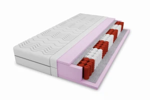 VIVIAN 160x200 Boucle Quelle 03 Creme Polsterbett mit Bettkasten und Lattenrost Bouclé Deine Möbel