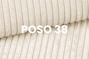 CARLY 140x200 Cord Poso 38 Creme Boxspringbett Boxspring Boxbett Komplettbett Polsterbett Cord-Samt Deine Möbel