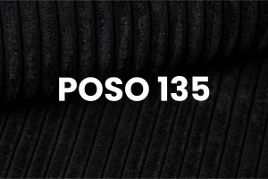 CARLY 140x200 Cord Poso 135 Schwarz Boxspringbett Boxspring Boxbett Komplettbett Polsterbett Cord-Samt Deine Möbel