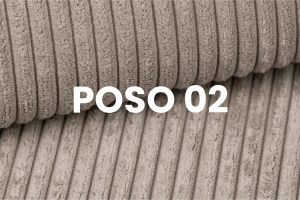 CARLY 160x200 Cord Poso 02 Beige Boxspringbett Boxspring Boxbett Komplettbett Polsterbett Cord-Samt Deine Möbel