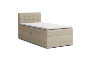JUNG 3 90x200 Paros 2 Beige Boxspringbett Polsterbett Komplettbett Deine Möbel