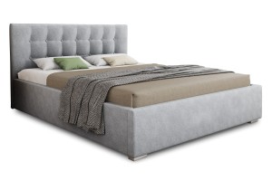 Polsterbett KINA mit Bettkasten Deine Möbel