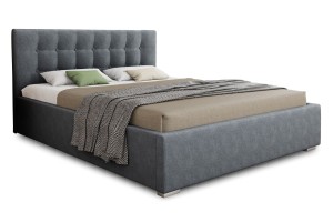 Polsterbett KINA mit Bettkasten Deine Möbel