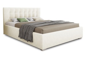 Polsterbett KINA mit Bettkasten Deine Möbel