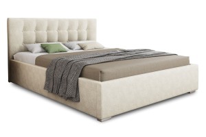 Polsterbett KINA mit Bettkasten Deine Möbel