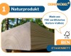 Ben Etagenbett aus massivem FSC-zertifiziertem Kiefern-Vollholz als nachhaltiges Naturprodukt.