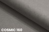 Nahaufnahme des grauen Bezugsstoffes Cosmic 160 für hochwertige Polstermöbel.
