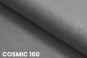 FLORIDA 140x200 Stoff Cosmic 160 Hellgrau Boxspringbett mit Bettkasten Deine Möbel