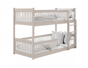 CHARM 90x200 Cashmere Etagenbett inkl. Lattenrost Deine Möbel 