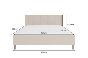 GEORGIA 14 Bett 160/200 Deine Möbel  