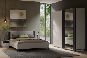 AL 19 160x200 Bett Deine Möbel