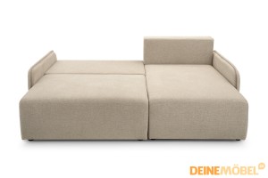 MIREA Ecksofa Wohnlandschaft mit Schlaffunktion Deine Möbel  
