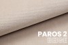 Textur Nahaufnahme Polsterstoff Paros 2 beige für Möbel.