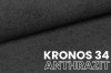 Stoffmuster Kronos 34 Anthrazit - hochwertiger Polsterstoff für Möbel