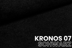 BEST 120x200 Kronos 7 Schwarz Boxspringbett mit Bettkasten Deine Möbel