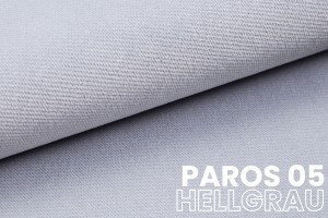 BEST 120x200 Paros 5 Hellgrau Boxspringbett mit Bettkasten Deine Möbel