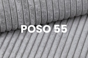 LON IV 180x200 Cord Poso 55 Hellgrau Boxspringbett Komplettbett Polsterbett Cord-Samt Deine Möbel