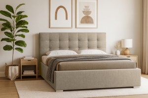 Polsterbett RICARDO mit Bettkasten Deine Möbel
