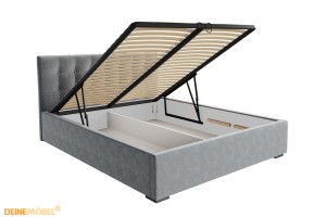 Polsterbett RICARDO mit Bettkasten Deine Möbel