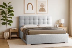 Polsterbett RICARDO mit Bettkasten Deine Möbel