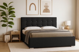 Polsterbett RICARDO mit Bettkasten Deine Möbel