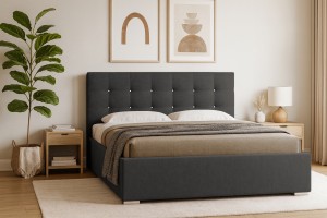 Polsterbett RICARDO mit Bettkasten Deine Möbel