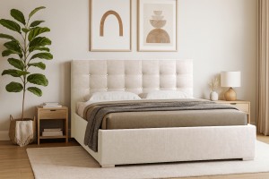 Polsterbett RICARDO mit Bettkasten Deine Möbel