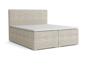 LOFT III 160x200 Poso 38 Creme Boxspringbett Komplettbett Polsterbett Deine Möbel