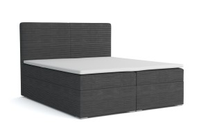 LOFT III 160x200 Poso 34 Anthrazit Boxspringbett Komplettbett Polsterbett Deine Möbel