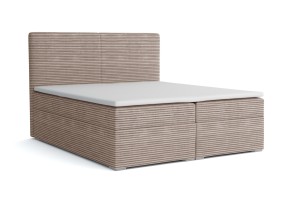 LOFT III 140x200 Poso 02 Beige Boxspringbett Komplettbett Polsterbett Deine Möbel