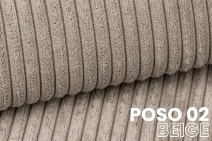 LOFT III 140x200 Poso 02 Beige Boxspringbett Komplettbett Polsterbett Deine Möbel