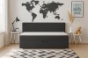 Gemütliches MATI Kindersofa in einem modern eingerichteten Jugendzimmer.