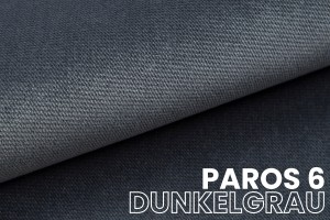 FEN 140x200 Velour Paros 6 Grau Boxspringbett mit Bettkasten Deine Möbel